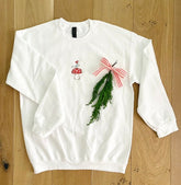 Bird on a Mushroom Crewneck